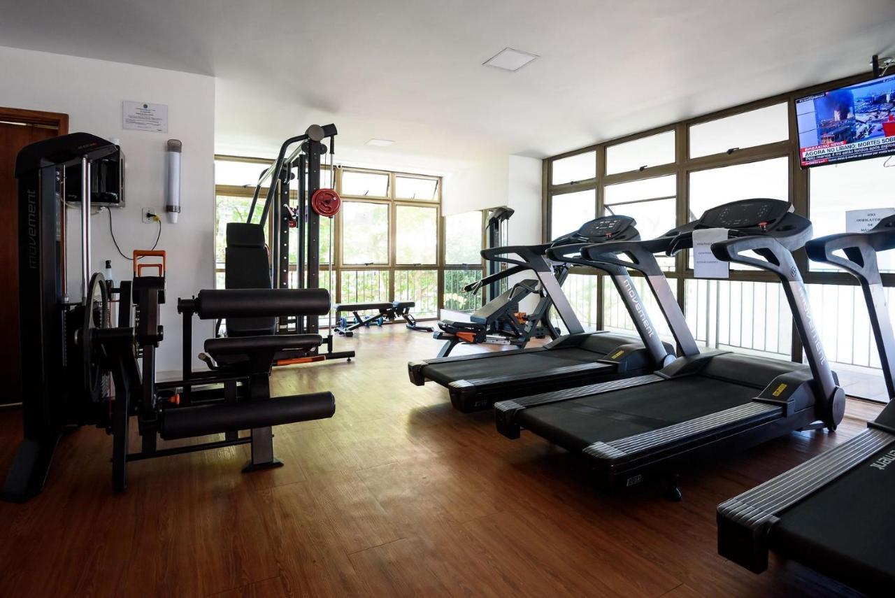 Апартаменты Omar Do Rio - Lc 1203 Moderno 2Qts Beira-Mar, Com Vista E Piscina, Academia, Quadra De Esportes E Smart Tv Рио-де-Жанейро Экстерьер фото