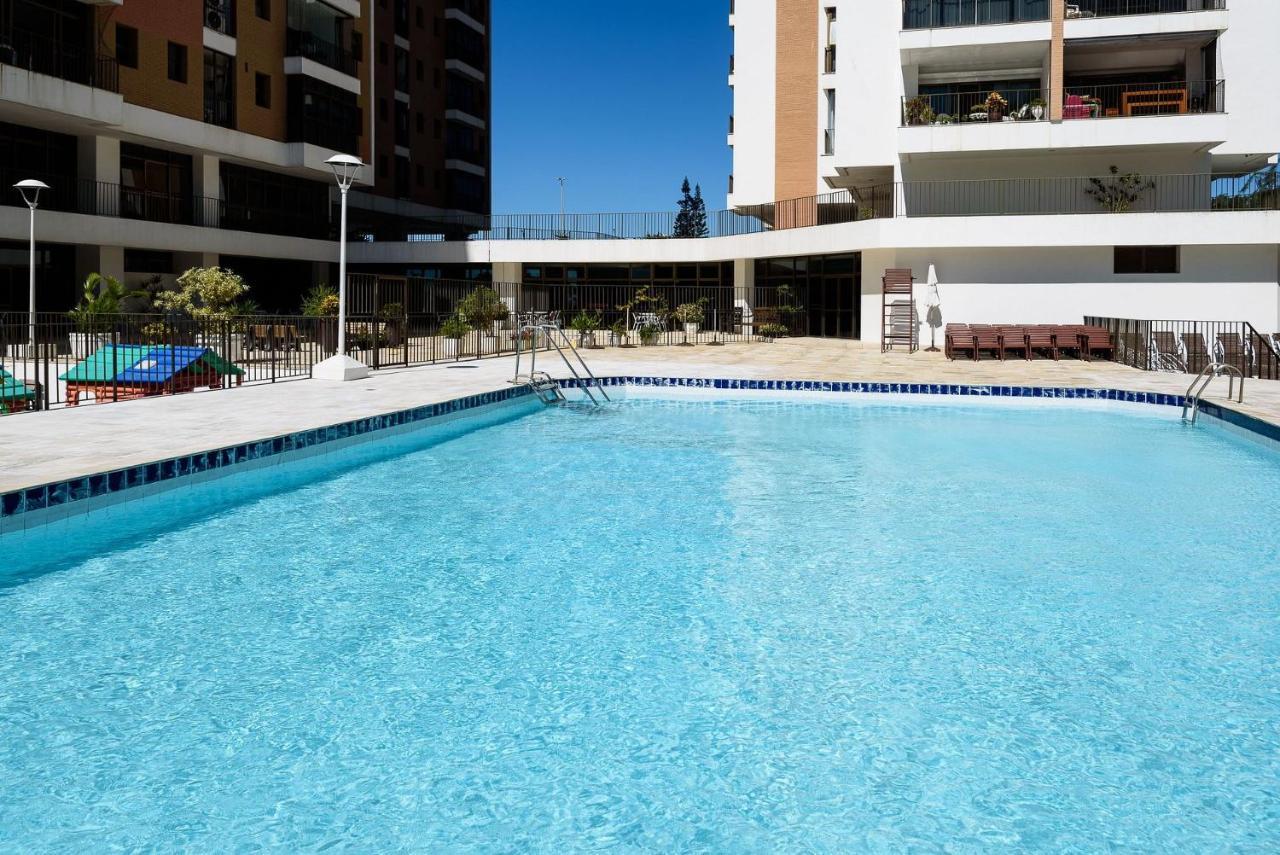 Апартаменты Omar Do Rio - Lc 1203 Moderno 2Qts Beira-Mar, Com Vista E Piscina, Academia, Quadra De Esportes E Smart Tv Рио-де-Жанейро Экстерьер фото