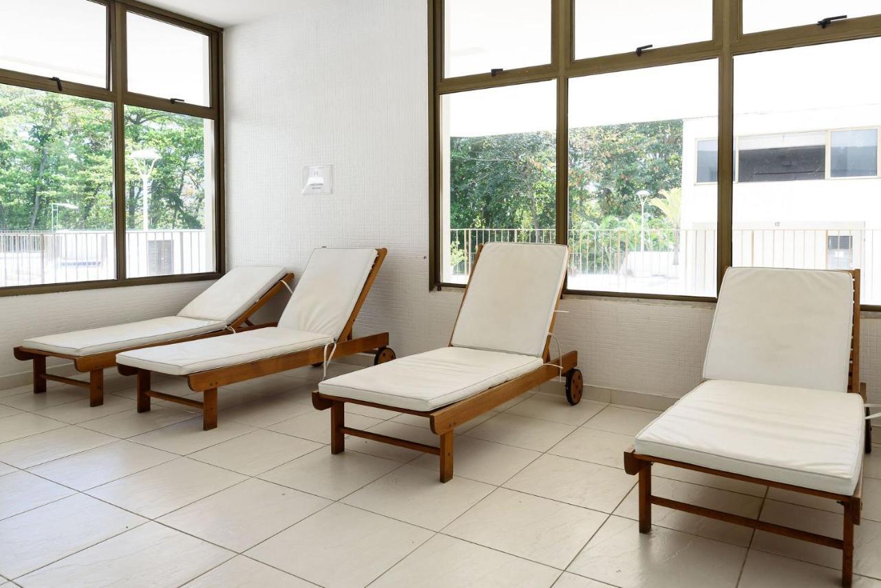 Апартаменты Omar Do Rio - Lc 1203 Moderno 2Qts Beira-Mar, Com Vista E Piscina, Academia, Quadra De Esportes E Smart Tv Рио-де-Жанейро Экстерьер фото
