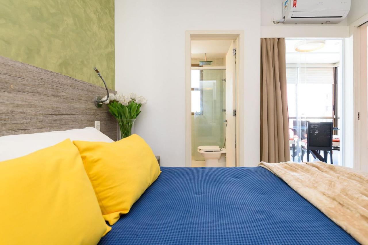 Апартаменты Omar Do Rio - Lc 1203 Moderno 2Qts Beira-Mar, Com Vista E Piscina, Academia, Quadra De Esportes E Smart Tv Рио-де-Жанейро Экстерьер фото