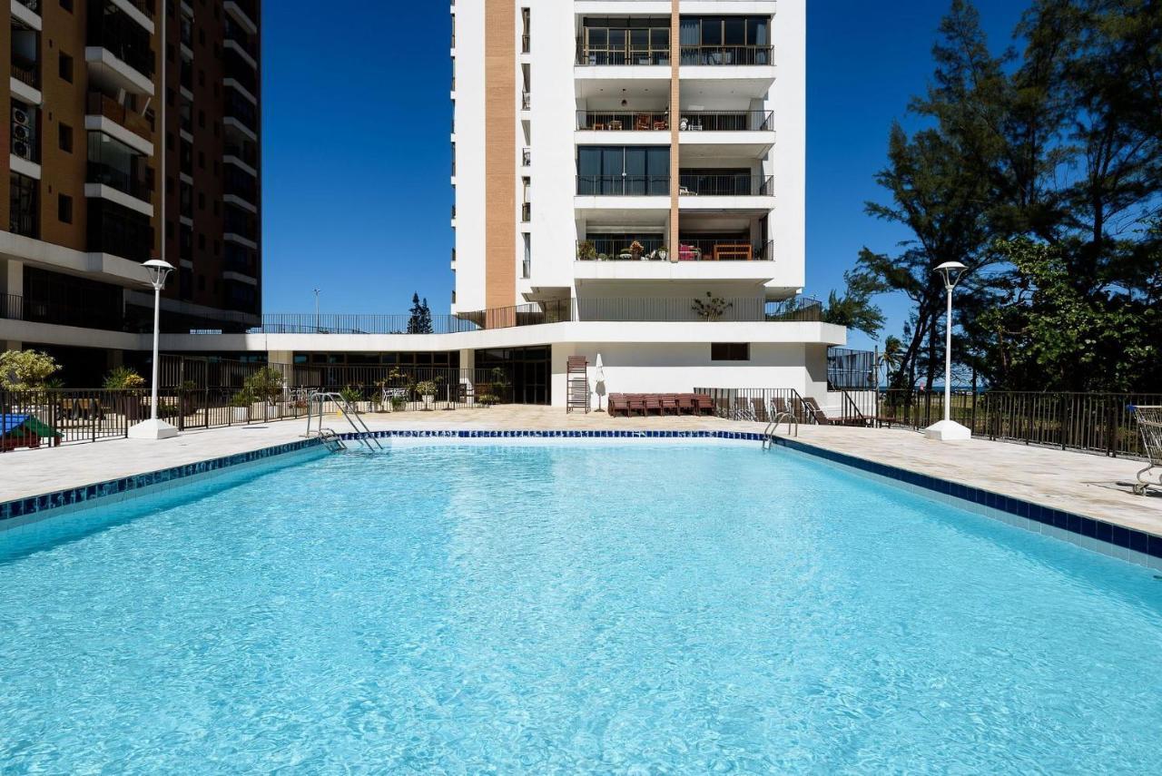 Апартаменты Omar Do Rio - Lc 1203 Moderno 2Qts Beira-Mar, Com Vista E Piscina, Academia, Quadra De Esportes E Smart Tv Рио-де-Жанейро Экстерьер фото