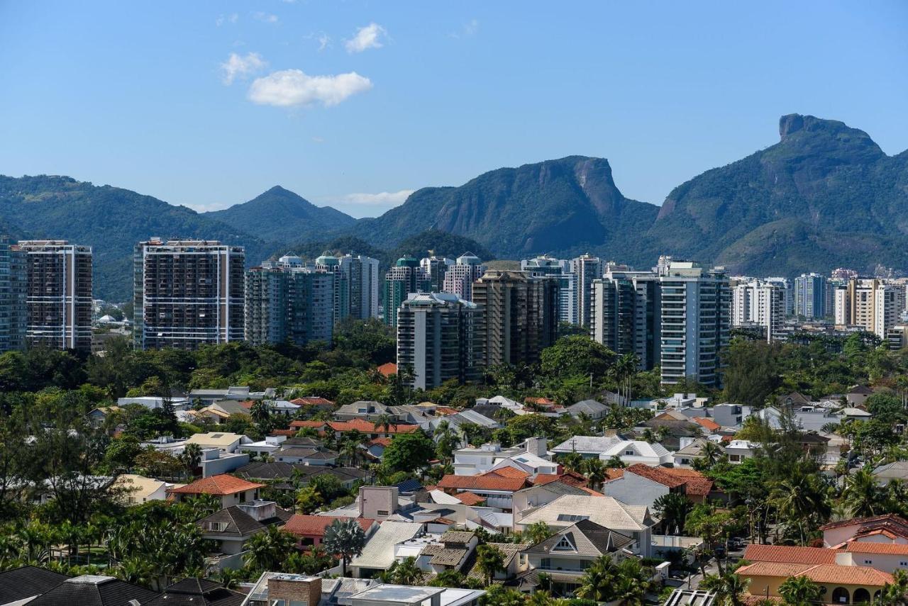 Апартаменты Omar Do Rio - Lc 1203 Moderno 2Qts Beira-Mar, Com Vista E Piscina, Academia, Quadra De Esportes E Smart Tv Рио-де-Жанейро Экстерьер фото