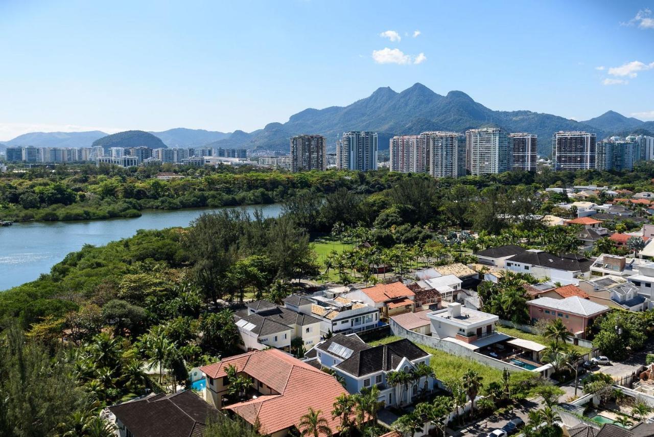 Апартаменты Omar Do Rio - Lc 1203 Moderno 2Qts Beira-Mar, Com Vista E Piscina, Academia, Quadra De Esportes E Smart Tv Рио-де-Жанейро Экстерьер фото