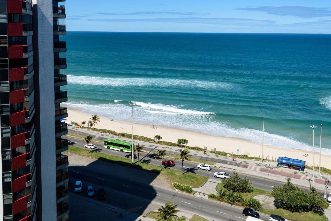 Апартаменты Omar Do Rio - Lc 1203 Moderno 2Qts Beira-Mar, Com Vista E Piscina, Academia, Quadra De Esportes E Smart Tv Рио-де-Жанейро Экстерьер фото