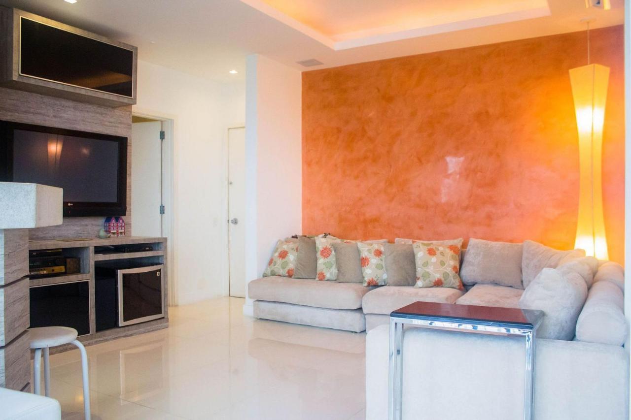 Апартаменты Omar Do Rio - Lc 1203 Moderno 2Qts Beira-Mar, Com Vista E Piscina, Academia, Quadra De Esportes E Smart Tv Рио-де-Жанейро Экстерьер фото