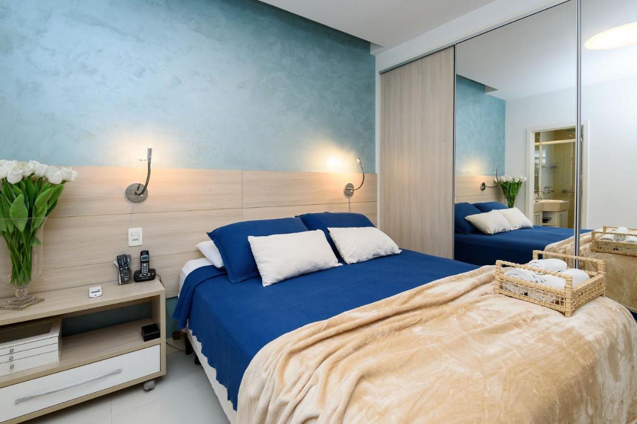 Апартаменты Omar Do Rio - Lc 1203 Moderno 2Qts Beira-Mar, Com Vista E Piscina, Academia, Quadra De Esportes E Smart Tv Рио-де-Жанейро Экстерьер фото