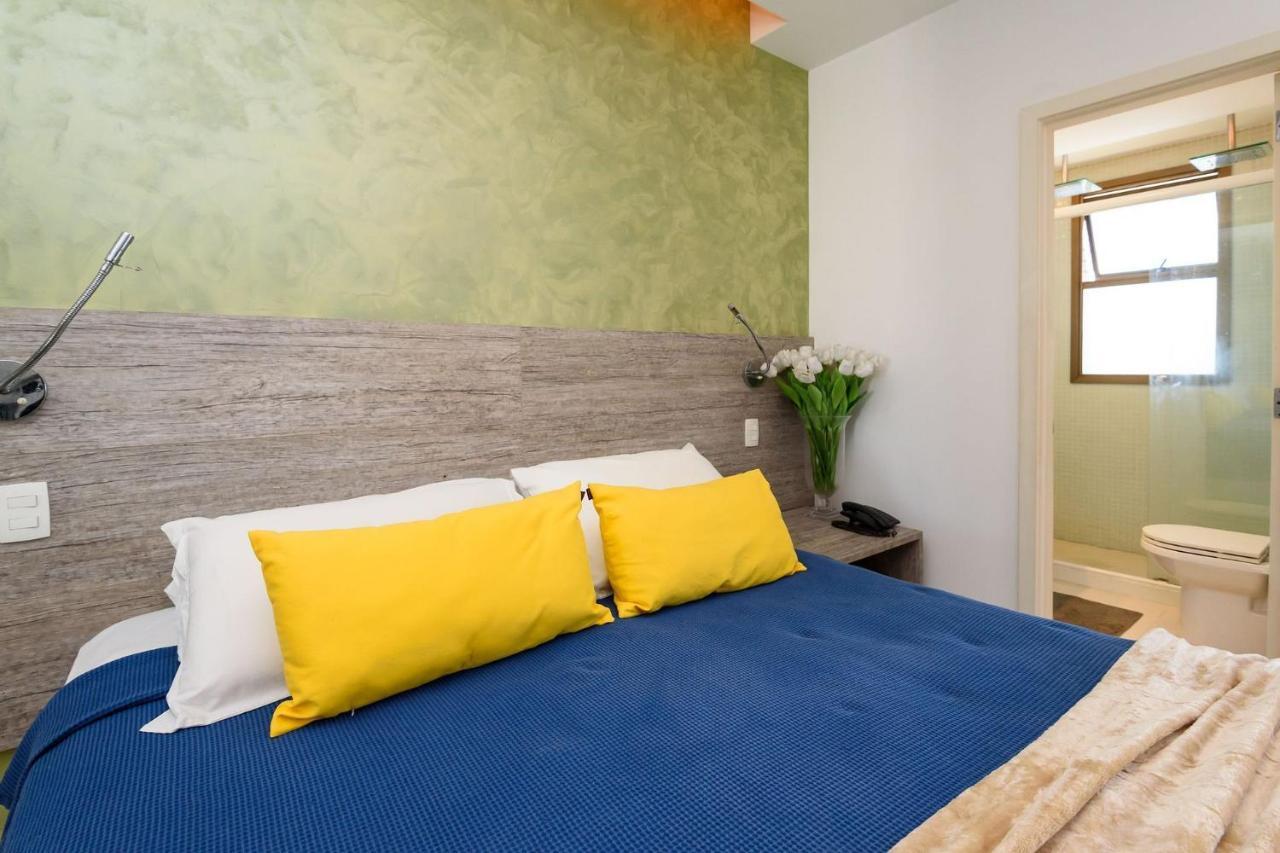 Апартаменты Omar Do Rio - Lc 1203 Moderno 2Qts Beira-Mar, Com Vista E Piscina, Academia, Quadra De Esportes E Smart Tv Рио-де-Жанейро Экстерьер фото