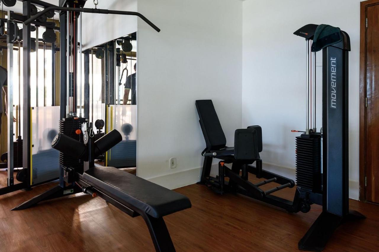 Апартаменты Omar Do Rio - Lc 1203 Moderno 2Qts Beira-Mar, Com Vista E Piscina, Academia, Quadra De Esportes E Smart Tv Рио-де-Жанейро Экстерьер фото