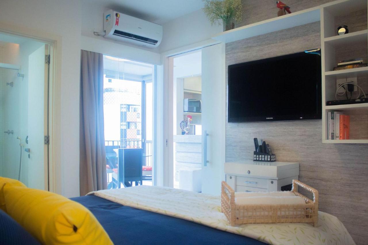 Апартаменты Omar Do Rio - Lc 1203 Moderno 2Qts Beira-Mar, Com Vista E Piscina, Academia, Quadra De Esportes E Smart Tv Рио-де-Жанейро Экстерьер фото