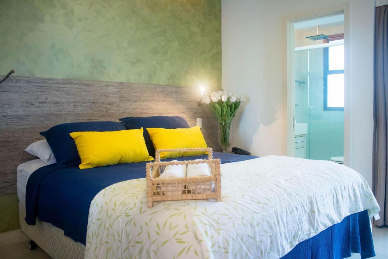 Апартаменты Omar Do Rio - Lc 1203 Moderno 2Qts Beira-Mar, Com Vista E Piscina, Academia, Quadra De Esportes E Smart Tv Рио-де-Жанейро Экстерьер фото