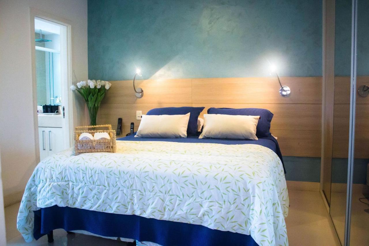 Апартаменты Omar Do Rio - Lc 1203 Moderno 2Qts Beira-Mar, Com Vista E Piscina, Academia, Quadra De Esportes E Smart Tv Рио-де-Жанейро Экстерьер фото