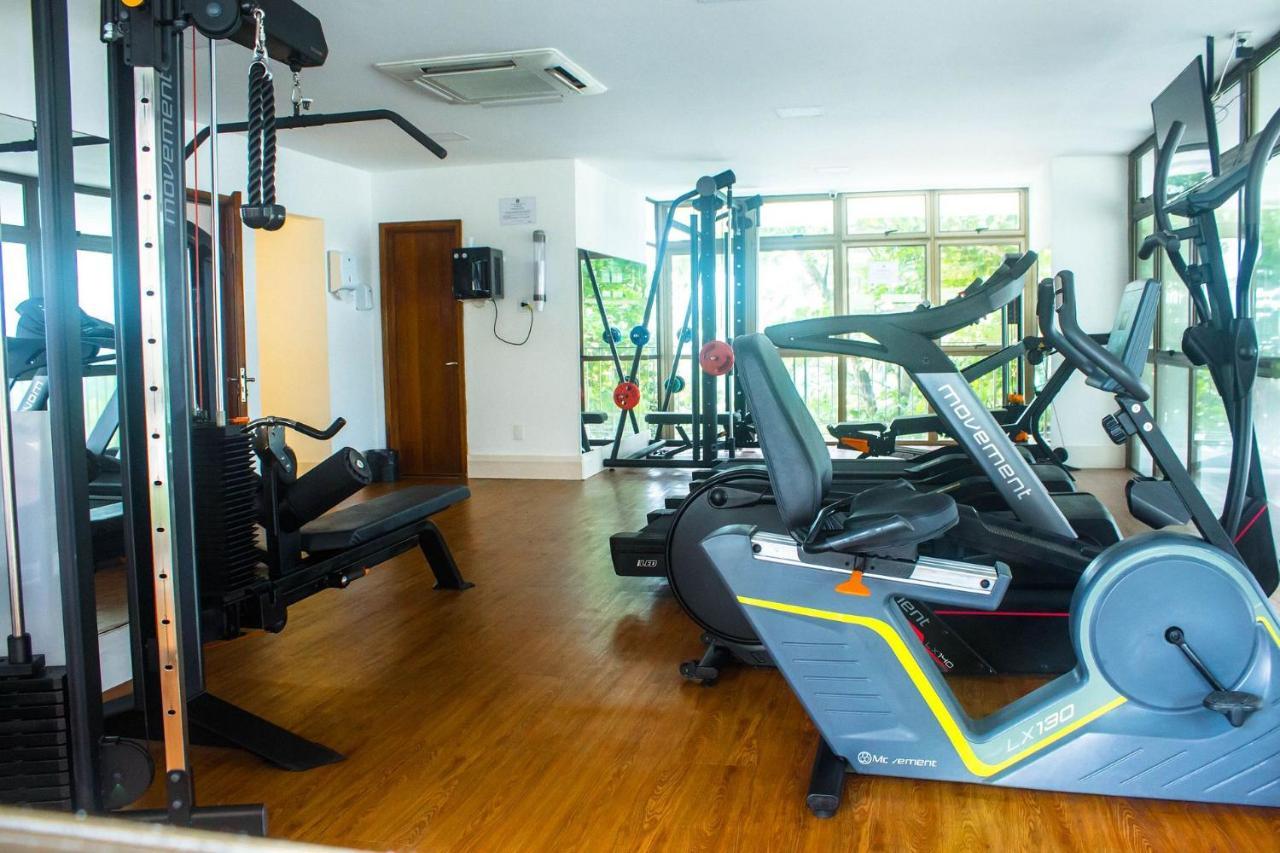 Апартаменты Omar Do Rio - Lc 1203 Moderno 2Qts Beira-Mar, Com Vista E Piscina, Academia, Quadra De Esportes E Smart Tv Рио-де-Жанейро Экстерьер фото